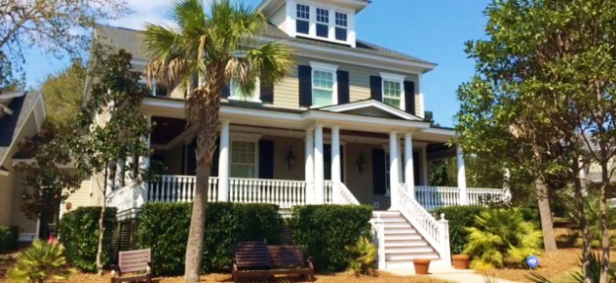 Coastal Home Exterior - Before