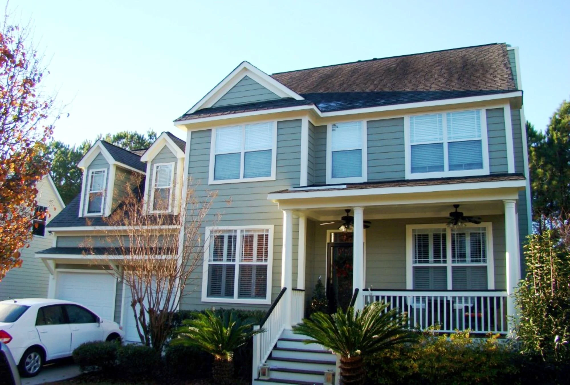 Wood Trim Staining