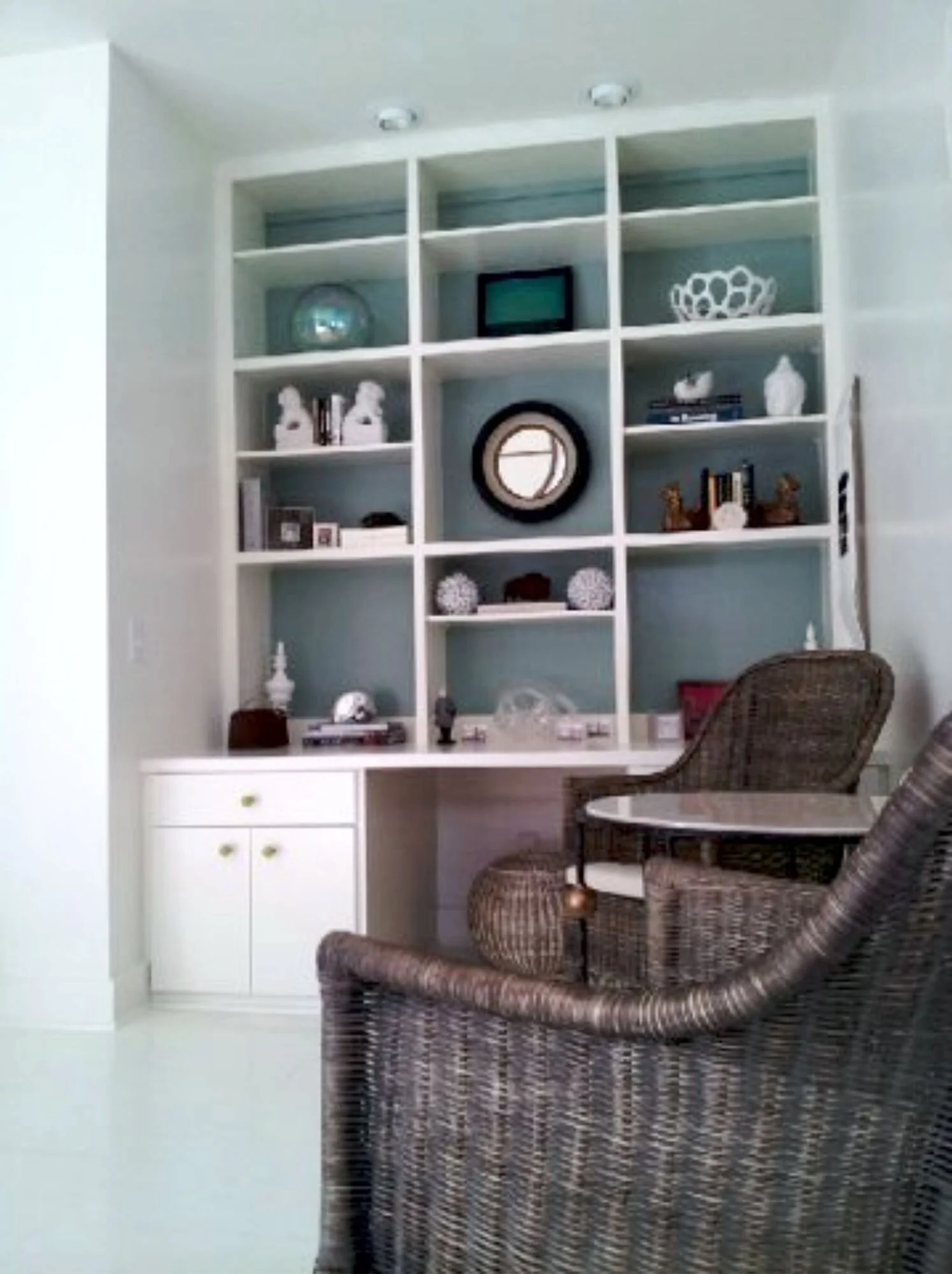 Before - Living Room