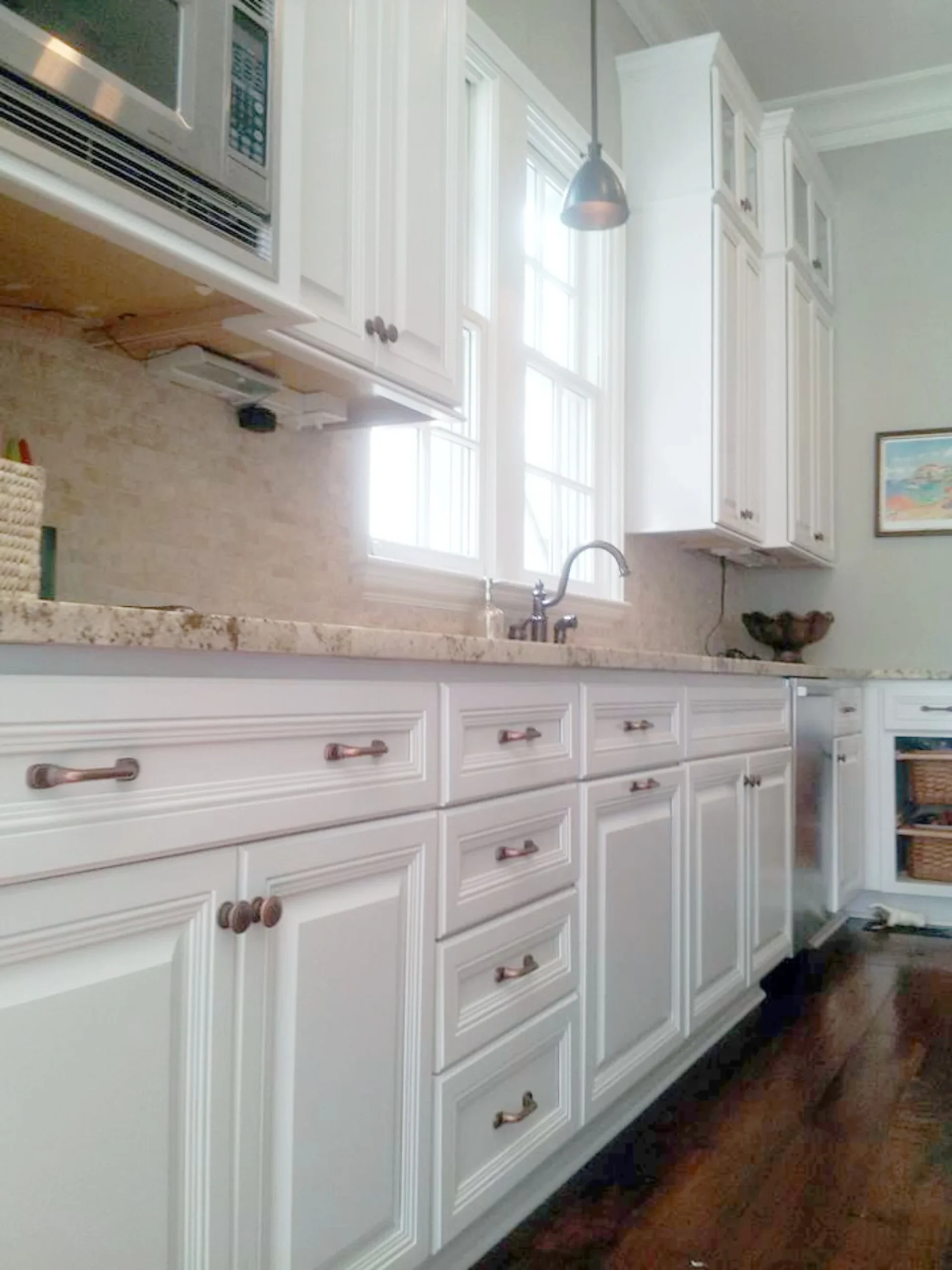Kitchen Cabinet Refinishing