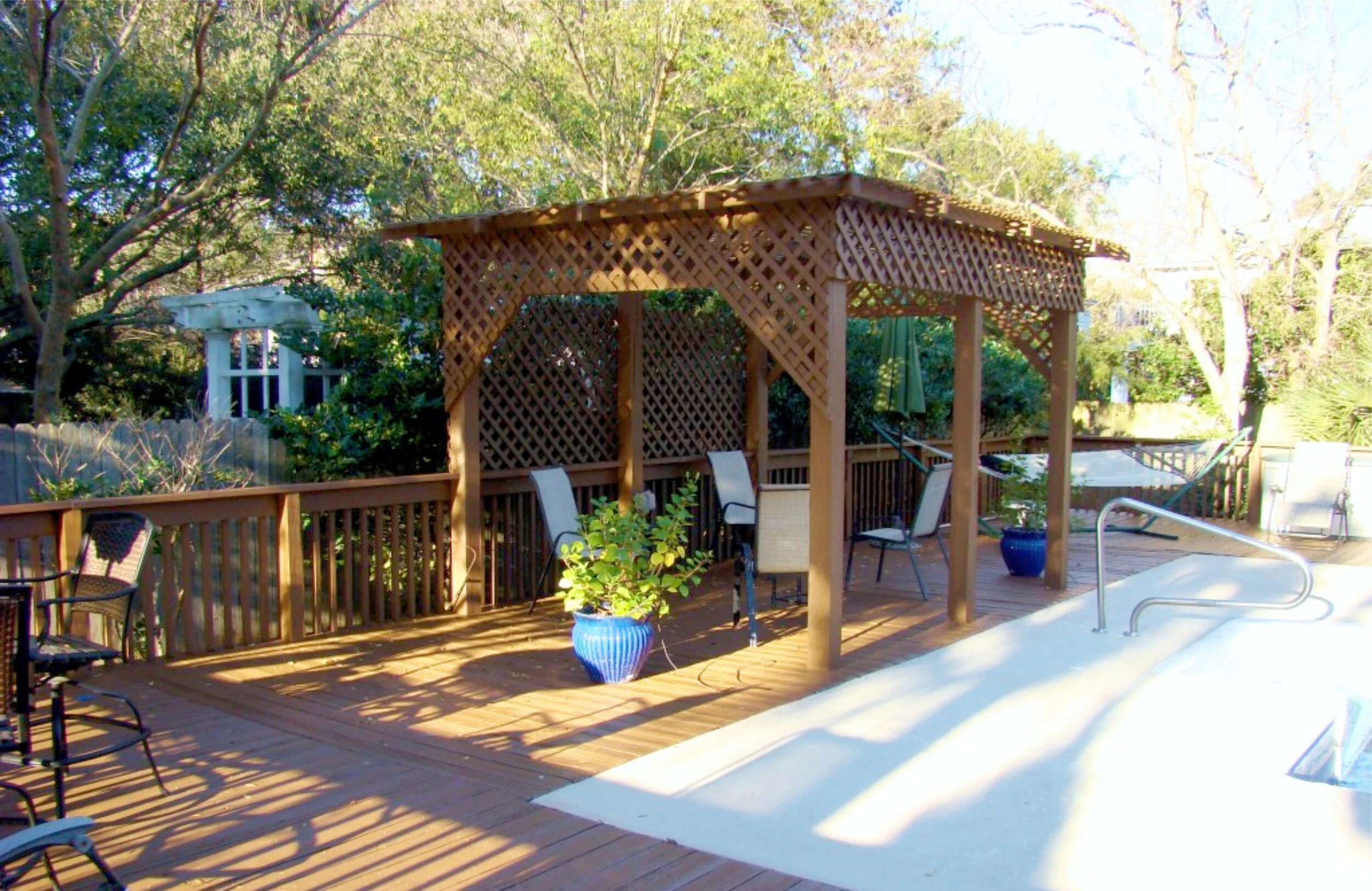 Porch Staining