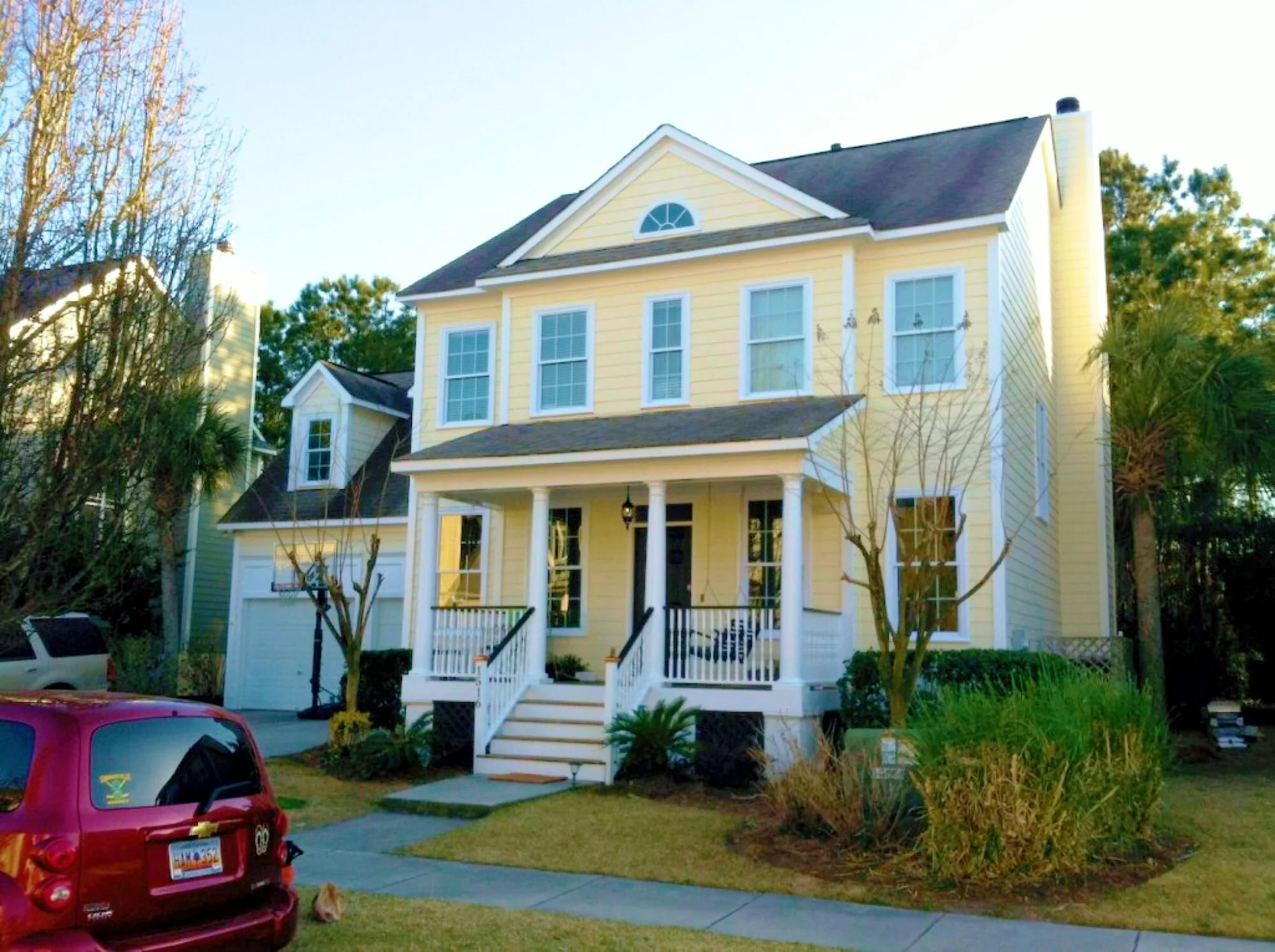 Coastal Home Exterior - After