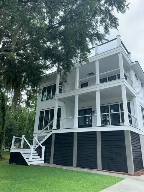Deck Prep & Stain
